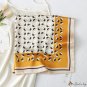 Printed small silk scarf female new satin 70cm square scarf printed scarf shawl