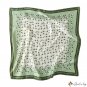 Printed small silk scarf female new satin 70cm square scarf printed scarf shawl