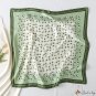 Printed small silk scarf female new satin 70cm square scarf printed scarf shawl