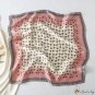 Printed small silk scarf female new satin 70cm square scarf printed scarf shawl