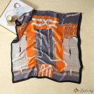 New imitation silk scarf women's spring and autumn beach scarf scarf long shawl daily with decorativ