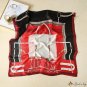 New imitation silk scarf women's spring and autumn beach scarf scarf long shawl daily with decorativ
