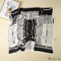 New imitation silk scarf women's spring and autumn beach scarf scarf long shawl daily with decorativ