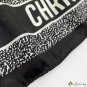 Silk scarf female new lattice point print large square scarf satin turban scarf shawl