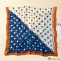 Silk scarf female polka dot print spring and autumn new shawl seaside sunshade sarong beach scarf sc