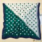 Silk scarf female polka dot print spring and autumn new shawl seaside sunshade sarong beach scarf sc