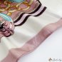 Printed silk scarf female season new simulation silk satin square scarf scarf 90cm headscarf shawl
