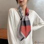New 90cm large square scarf ladies satin twill simulation silk printing silk scarf scarf headscarf