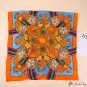 New medium-length silk scarf women spring and autumn fashion scarf long shawl daily with decorative 