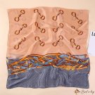 Silk scarf spring and autumn new fashion medium-length paragraph neck protection silk scarf imitatio