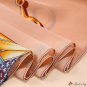 Silk scarf spring and autumn new fashion medium-length paragraph neck protection silk scarf imitatio