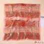 New imitation silk scarf female vacation silk scarf beach towel fashion printing sunshade shawl silk