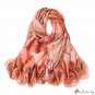 New imitation silk scarf female vacation silk scarf beach towel fashion printing sunshade shawl silk