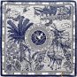 Spring and summer new 90cm large square scarf headscarf scarf women's printed silk scarf shawl
