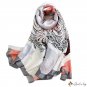 Pony print retro silk scarf female fashion scarf long shawl dual-use wind