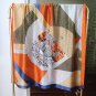 Pony print retro silk scarf female fashion scarf long shawl dual-use wind