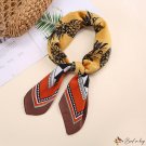 Silk scarf female simple 70cm small square scarf spring and autumn models silk scarf neck scarf