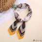 Silk scarf female simple 70cm small square scarf spring and autumn models silk scarf neck scarf