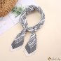 Silk scarf small square scarf female 70 * 70CM fashion new neck scarf lines printed decorative scarv