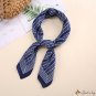 70 * 70cm simulation silk twill small square scarf silk scarf ladies printing small neck scarf