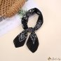 Silk scarf female simulation silk printing small square scarf scarf neck scarf