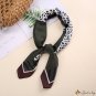 70cm new small square scarf silk scarf ladies decorative literature spring small neck scarf twill pr