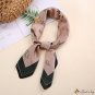 70cm new small square scarf silk scarf ladies decorative literature spring small neck scarf twill pr