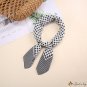 Silk scarf female new simulation silk 70cm small square scarf neck scarf printing scarf