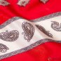 New printed large square scarf simulation silk satin silk scarf scarf decorative headscarf shawl fem