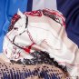New large square scarf female simulation silk scarf neck scarf Goddess Day scarf headscarf