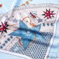 Summer new printing square scarf female satin silk scarf accessories scarf headscarf shawl