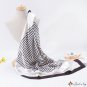 Silk scarf female season new satin back print large square scarf headscarf shawl