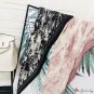 Season new pressure wrinkle square scarf 90cm imitation cotton linen hand feeling scarf literary ret