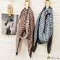 New simulation of silk satin pleated silk scarf 90cm printed large square scarf headscarf female sca