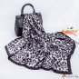 Silk scarf female new spring simulation silk small square scarf printing square scarf shawl scarf