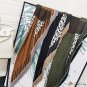 Pleated square scarf 90cm new imitation cotton linen feel scarf leopard print wear silk scarf thin s