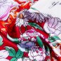 90cm silk scarf printing large square scarf new ladies scarf simulation silk headscarf