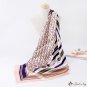 90cmcm * 90cm silk scarf female summer new colorful printing large square scarf headscarf simulation