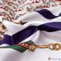 90cmcm * 90cm silk scarf female summer new colorful printing large square scarf headscarf simulation