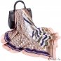 90cmcm * 90cm silk scarf female summer new colorful printing large square scarf headscarf simulation