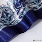 90 * 90cm square scarf polka dot print simulation silk scarf scarf women's headscarf