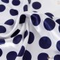 90 * 90cm square scarf polka dot print simulation silk scarf scarf women's headscarf