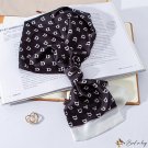 Decorative scarf to match the suit long strip of small silk scarf rectangular spring and autumn long