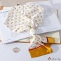 Decorative scarf to match the suit long strip of small silk scarf rectangular spring and autumn long