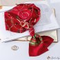 Autumn and winter new thin section double layer silk scarf female thin narrow long section floating 