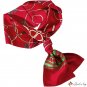 Autumn and winter new thin section double layer silk scarf female thin narrow long section floating 