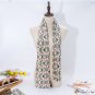 Long strip of small silk scarf female simulation silk spring and autumn new decorative Variety tied 