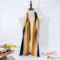 New decorative creative spell color small long scarf female thin narrow long strip neck scarf female