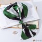 New decorative creative spell color small long scarf female thin narrow long strip neck scarf female