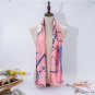Autumn and winter thin section of small silk scarf female thin narrow long small neck scarf tie hair